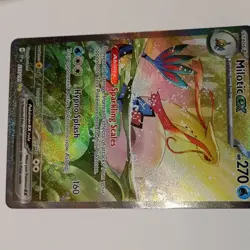 Pokemon TCG Milotic ex 237/191 Sv08: Surging Sparks EX Holo 270 HP - Image 4