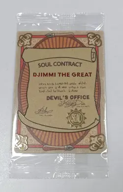 Cuphead Out Of The Cards Soul Contract Djimmi The Great - Image 1