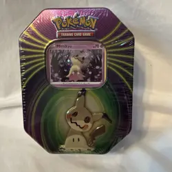 Pokemon Champions Gengar Collectible Tin Mimikyu Factory Sealed - Image 1