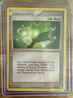 Life Herb Uncommon Normal Hidden Legends 90/101 NM Pokemon TCG - Image 1