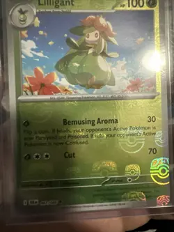 Pokemon Lilligant (Master Ball Pattern) - 007/086 Black Bolt Holo - Image 1
