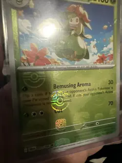 Pokemon Lilligant (Master Ball Pattern) - 007/086 Black Bolt Holo - Image 2