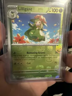 Pokemon Lilligant (Master Ball Pattern) - 007/086 Black Bolt Holo - Image 3