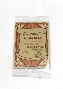 Cuphead Out Of The Cards Soul Contract Hilda Berg - Image 1