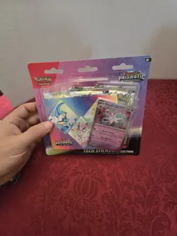 Pokemon Tcg: Prismatic Evolutions Tech Sticker Collection- Sylveon- New Sealed - Image 2