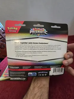 Pokemon Tcg: Prismatic Evolutions Tech Sticker Collection- Sylveon- New Sealed - Image 3