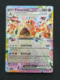 Palossand ex Holo ~ Cute Pokemon & Pink & Pastel Gallery - Image 1
