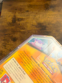 Brand New Pokemon TCG - Lucario V Forces Tin (4 Packs) 820650808401 - Image 2