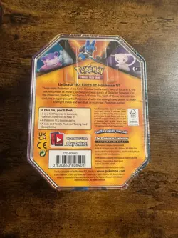 Brand New Pokemon TCG - Lucario V Forces Tin (4 Packs) 820650808401 - Image 3