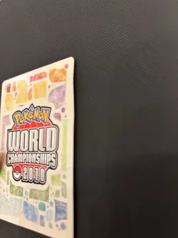 Pokemon TCG Dragonite World Championship 2010 Stamped Promo Yuta Komatsuta - Image 3