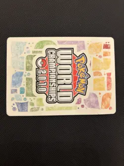 Pokemon TCG Dragonite World Championship 2010 Stamped Promo Yuta Komatsuta - Image 4