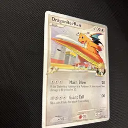 Pokemon TCG Dragonite World Championship 2010 Stamped Promo Yuta Komatsuta - Image 5