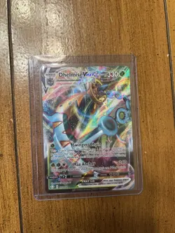 Pokemon TCG SWSH Shining Fates - Dhelmise VMAX 010/072 - Image 1