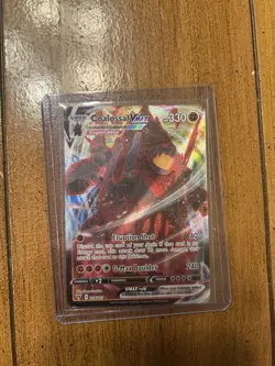 Pokemon TCG SWSH Vivid Voltage - Coalossal VMAX 099/185 - Image 1