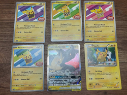 Pikachu Lot - Batik Indonesia Promo Pokemon - Build A Bear - Image 1