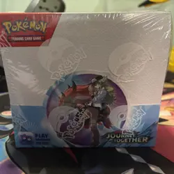 Pokemon TCG: Scarlet & Violet - Journey Together Enhanced Booster Box - Sealed - Image 1