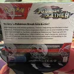 Pokemon TCG: Scarlet & Violet - Journey Together Enhanced Booster Box - Sealed - Image 3