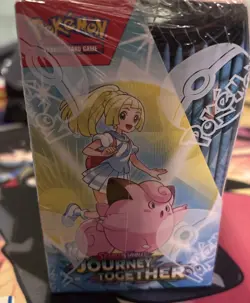 Pokemon TCG: Scarlet & Violet - Journey Together Enhanced Booster Box - Sealed - Image 4