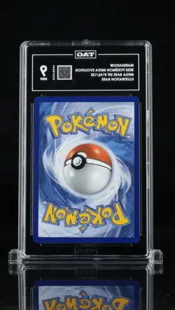 Marshadow 146/132 Illustration Rare Mega Base Set Pokemon TAG 9 Mint - Image 2