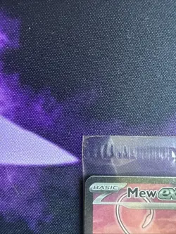 Mew ex SVP 053 Pokemon TCG Scarlet Violet 151 Black Star Promo Full Art SEALED - Image 2
