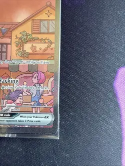 Mew ex SVP 053 Pokemon TCG Scarlet Violet 151 Black Star Promo Full Art SEALED - Image 4