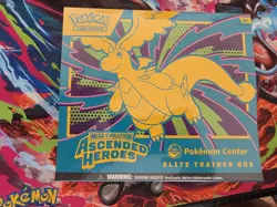 Ascended Heroes ETB - Pokemon Center Exclusive (PKC) - Sealed - Image 1