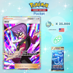 Pokemon TCG Pocket - Irida and Will Bundle (English) - Image 2