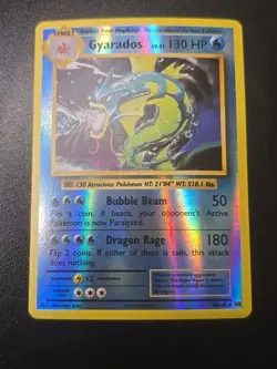 Pokemon TCG XY Evolutions 2016 Gyarados Reverse Holo Rare MINT FREE SHIP 34/108 - Image 1