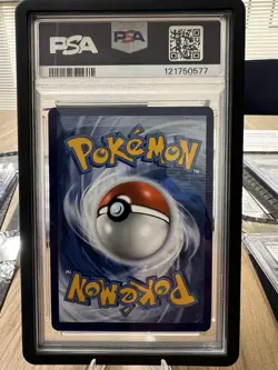 Pokemon TCG Team Rockets Mewtwo EX 213/182 Ultra Rare Destined Rivals PSA 10 - Image 2