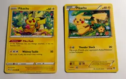 Pokemon TCG Pikachu 5 card lot xy bw reverse holo - Image 2