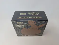 New Factory Sealed Pokemon TCG Shining Fates Elite Trainer Box - Image 2