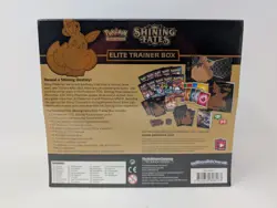 New Factory Sealed Pokemon TCG Shining Fates Elite Trainer Box - Image 4