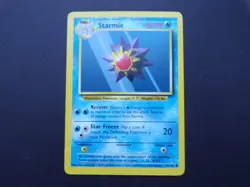 Pokemon TCG Starmie Base Set 64/102 Regular - Image 1