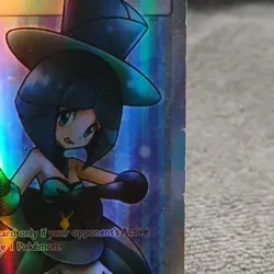 Pokemon Evelyn 175/181 Sun & Moon Team Up Ultra Rare Full Art Holo Trainer EN - Image 3
