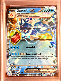 Gyarados EX Double Rare #045 - PSA GEM MT 10 - Scarlet & Violet - Pokemon TCG - Image 5