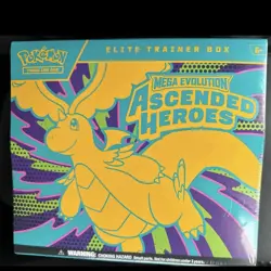 New Pokemon Mega Evolution Ascended Heroes Elite Trainer Box ETB - In Hand!!! - Image 1