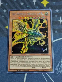 The Winged Dragon of Ra - TN19-EN009 - Prismatic Secret (NM) - Yugioh - Image 1