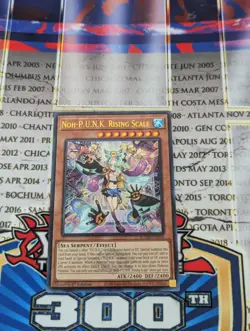 Noh-P.U.N.K. Rising Scale-BLMM-EN050-1st Edition-Yugioh! - Image 1