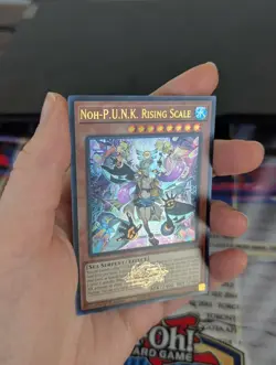 Noh-P.U.N.K. Rising Scale-BLMM-EN050-1st Edition-Yugioh! - Image 4