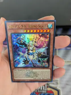 Noh-P.U.N.K. Rising Scale-BLMM-EN050-1st Edition-Yugioh! - Image 5
