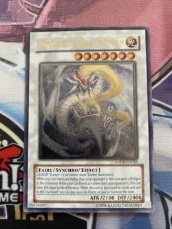 (DB) Ancient Sacred Wyvern - ANPR-EN043 - Ultimate Rare - Unlimited VLP - Image 1