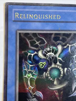 Yugioh Relinquished MRL-029 Ultra Rare Holo MP - Image 2