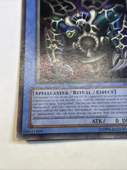 Yugioh Relinquished MRL-029 Ultra Rare Holo MP - Image 5