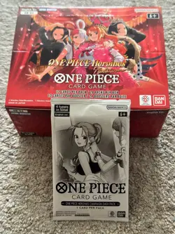 One Piece TCG EB03 Heroines Edition Booster Box ENGLISH + UNSEALED + Dash Pack - Image 2
