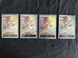 4X Bandai One Piece TCG OP15 Nami Character Foil Rush English Card Lot OP15-066 - Image 1