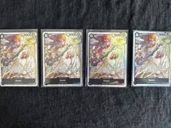 4X Bandai One Piece TCG OP15 Nami Character Foil Rush English Card Lot OP15-066 - Image 2