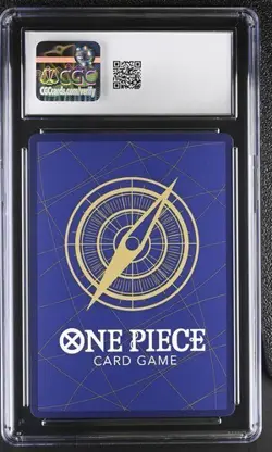 CGC 9 ONE PIECE CCG JAPANESE MONKEY D. LUFFY SECRET RARE OP05-119 - Image 2