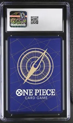 ✨✨ CGC 10 One Piece MONKEY D. LUFFY EB02-061 SEC Alt Art Anime 25th Collection - Image 2