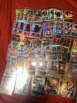 Roughly 100 One Piece Japanese Cards From The Best Vol 2 - Image 3