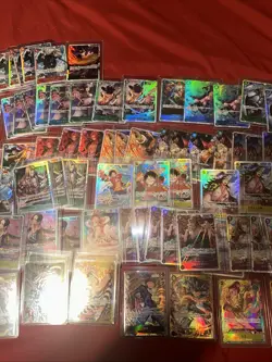 Roughly 100 One Piece Japanese Cards From The Best Vol 2 - Image 4